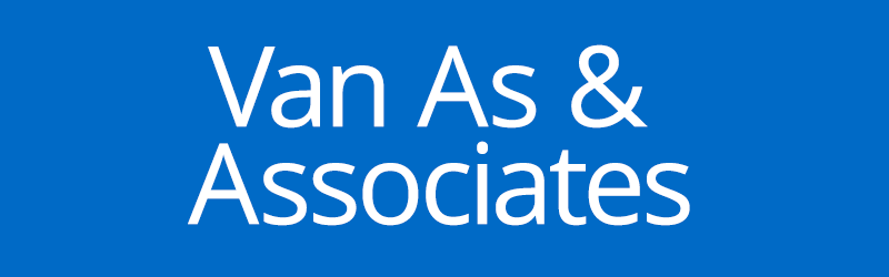 Van As Associates label