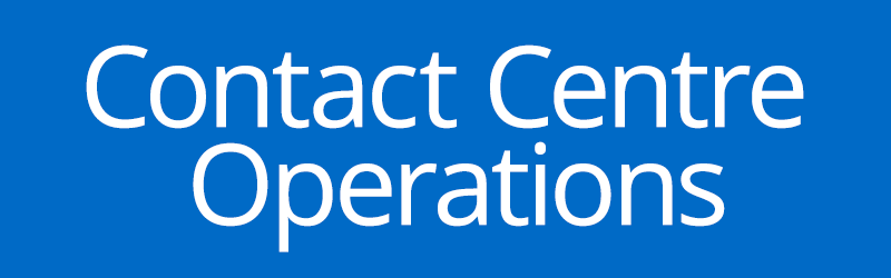 contact centre label